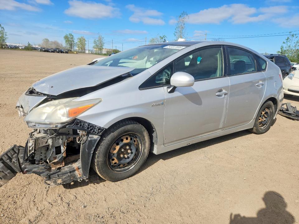 2010 Toyota Prius VIN JTDKN3DU9A0065293 COPART salvage auction — FRONT END, Qc - Gravement Accidente, sold $725 on 2026-07-07 (photo 1)
