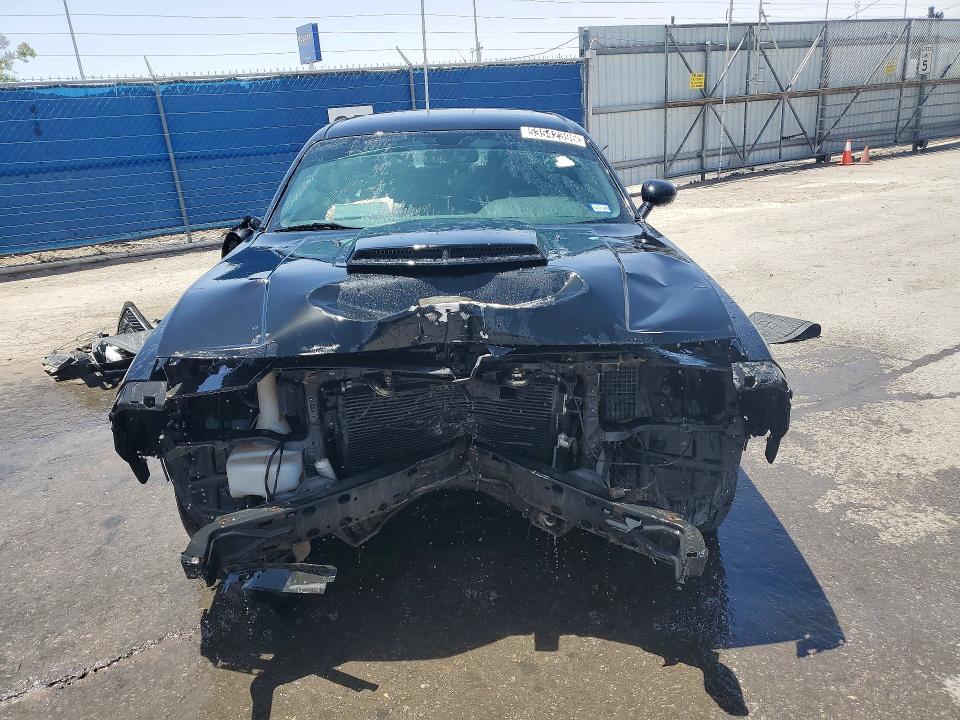 2013 Dodge Challenger VIN 2C3CDYBT9DH614526 COPART salvage auction — FRONT END, Tx - Certificate Of Title, sold $2,100 on 2026-07-31 (photo 5)