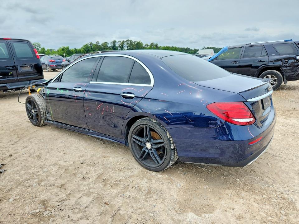 2017 Mercedes-benz E-klasse VIN WDDZF4KB9HA208109 COPART salvage auction — FRONT END, Tx - Salvage Vehicle Title, sold $4,750 on 2026-07-21 (photo 2)