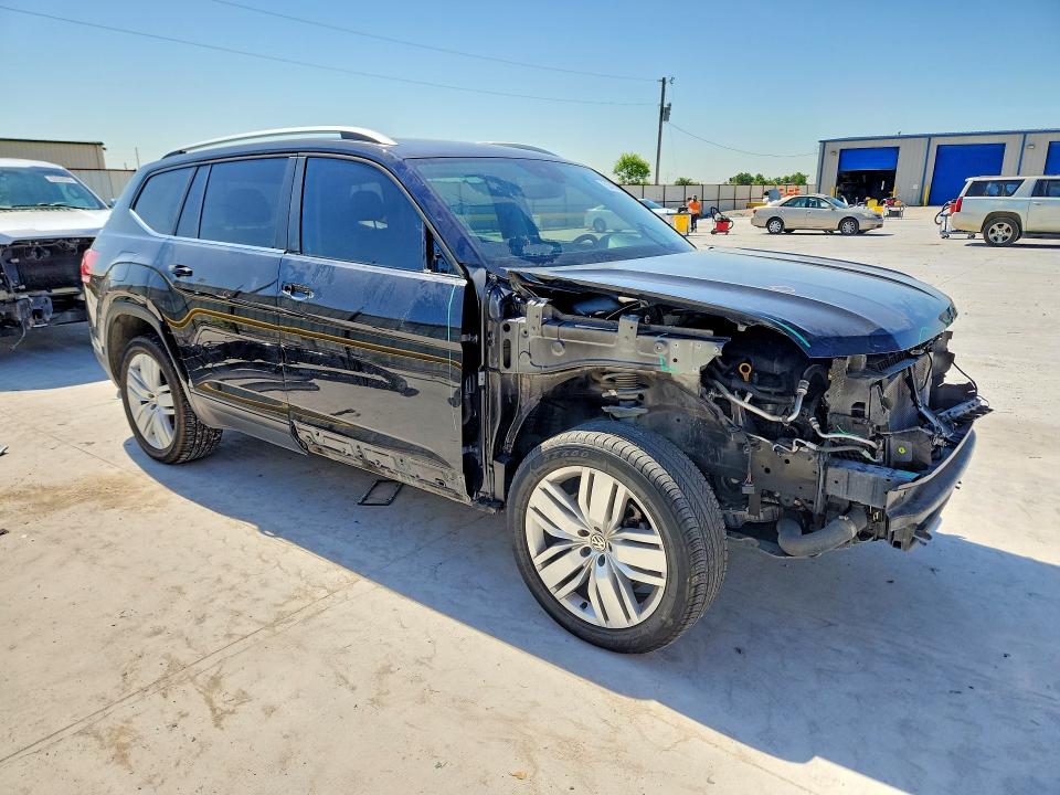 2019 Volkswagen Atlas VIN 1V2WP2CA4KC614944 COPART salvage auction — FRONT END, Tx - Salvage Vehicle Title, sold $3,950 on 2026-07-10 (photo 4)