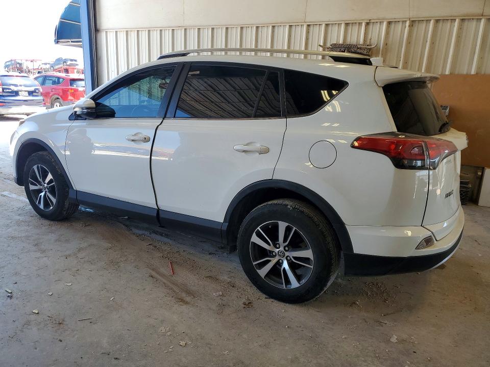 2016 Toyota Rav 4 VIN JTMWFREV8GJ097986 COPART salvage auction — HAIL, TX - CERTIFICATE OF TITLE, sold $9,900 on 2026-07-25 (photo 2)
