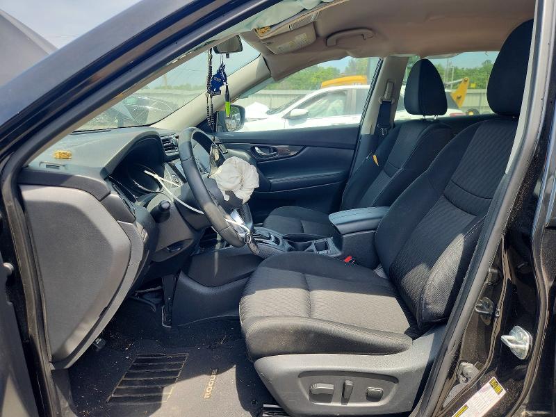 2018 Nissan Rogue VIN KNMAT2MT6JP548265 COPART salvage auction — FRONT END, La - Cert Of Title-Salvage, sold $1,100 on 2026-07-02 (photo 7)