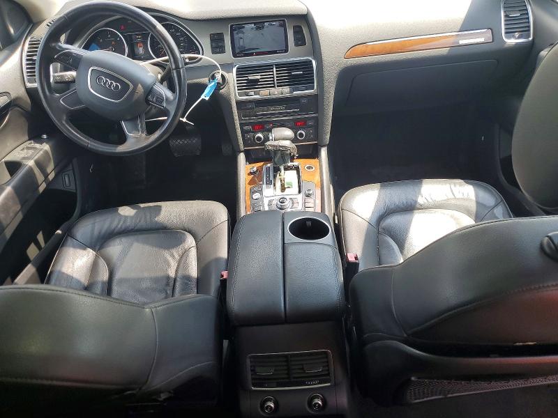 2014 Audi Q7 VIN WA1LMAFE3ED005293 COPART salvage auction — FRONT END, Nc - Dealer Only Clean Title, sold $5,300 on 2026-07-07 (photo 8)