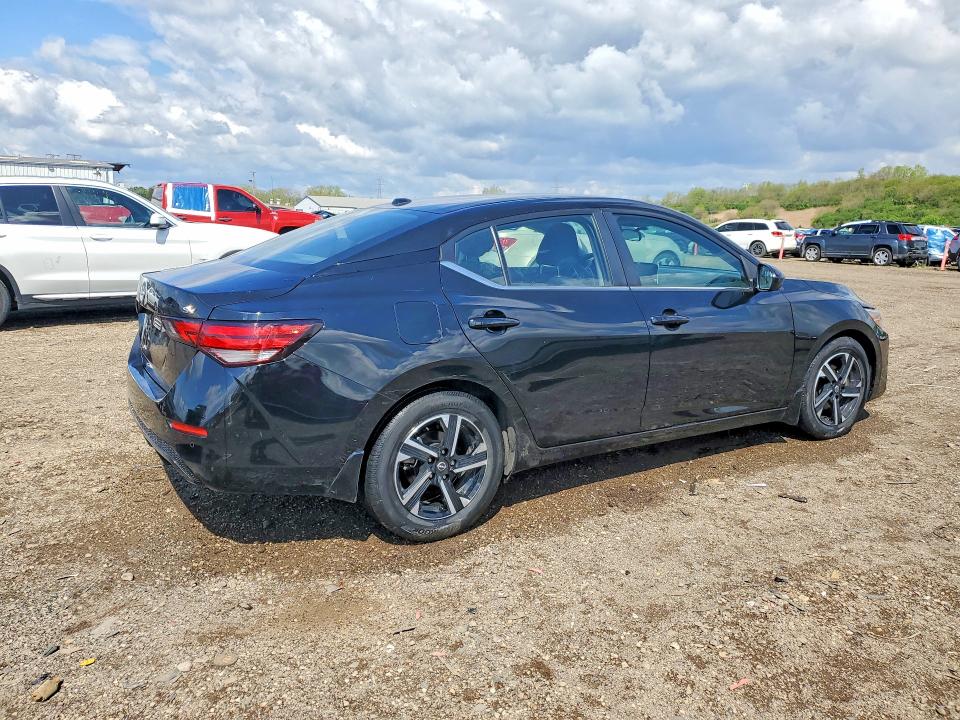 2024 Nissan Sentra VIN 3N1AB8CV7RY296256 COPART salvage auction — FRONT END, Il - Salvage Certificate, sold $4,900 on 2026-07-03 (photo 3)