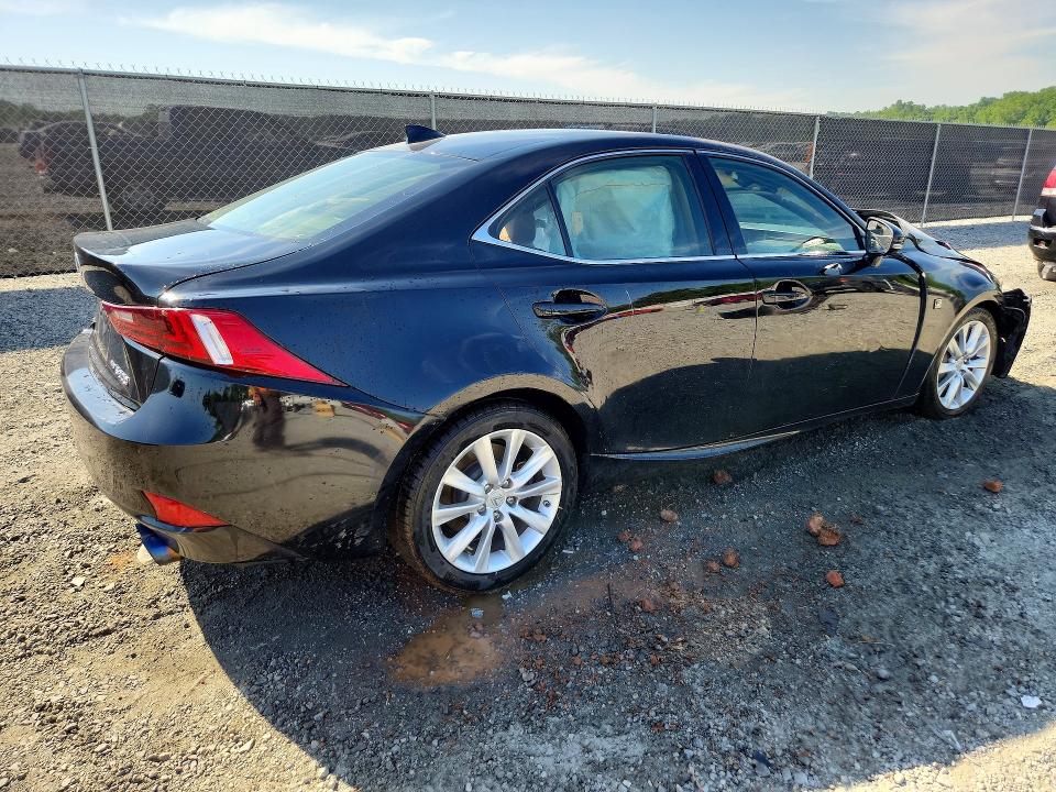 2016 Lexus Is VIN JTHCM1D21G5009224 COPART salvage auction — FRONT END, Sc - Cert Of Title-Salvage, sold $1,300 on 2026-07-15 (photo 3)