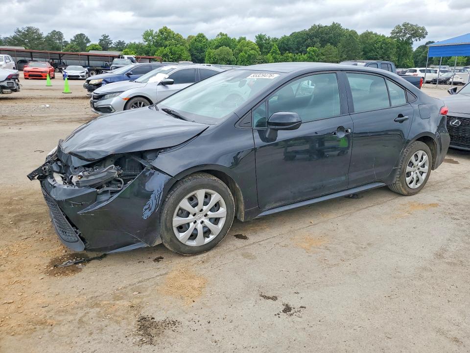 2021 Toyota Corolla VIN 5YFEPMAE1MP177669 COPART salvage auction — FRONT END, Ms - Certificate Of Title (P), sold $5,600 on 2026-07-17 (photo 1)