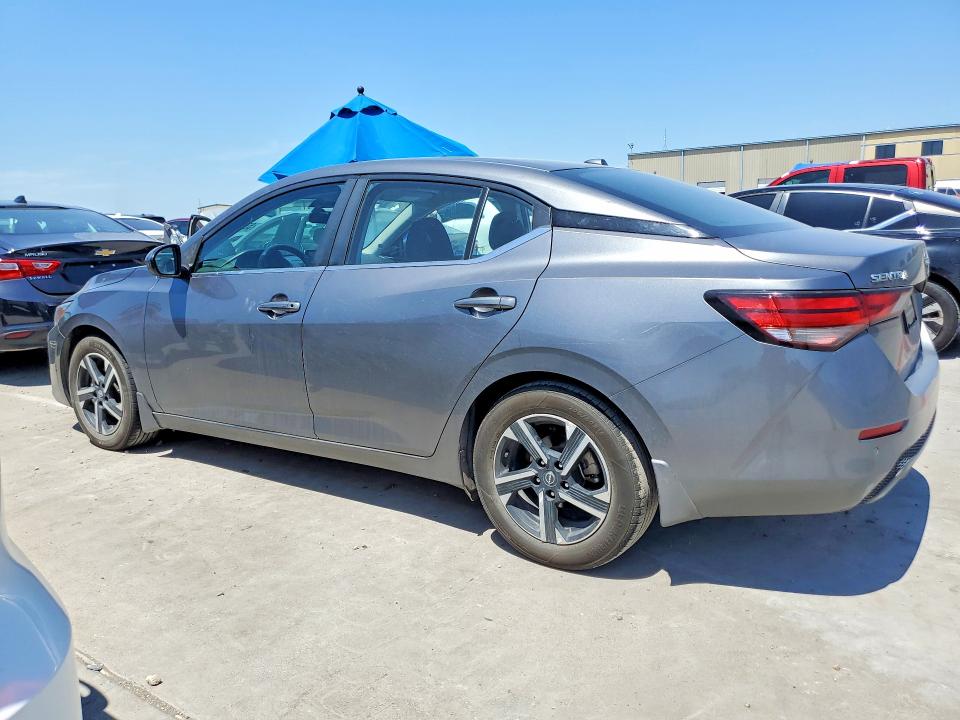 2024 Nissan VIN 3N1AB8CV7RY201887 COPART salvage auction — HAIL, Tx - Certificate Of Title, sold $175 on 2026-07-09 (photo 2)