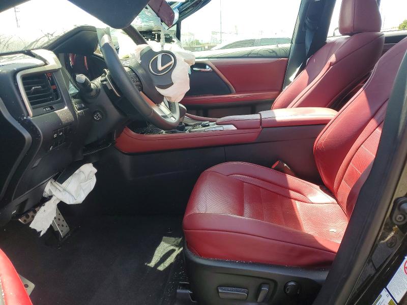 2018 Lexus Rx VIN 2T2BZMCA4JC157219 COPART salvage auction — ROLLOVER, Ca - Salvage Certificate, sold $4,500 on 2026-07-02 (photo 7)