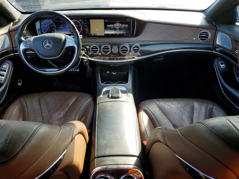 2015 Mercedes-benz S class VIN WDDUG8CB9FA070789 COPART salvage auction — MINOR DENT/SCRATCHES, SC - CERTIFICATE OF TITLE (P), sold $6,800 on 2026-08-13 (photo 8)
