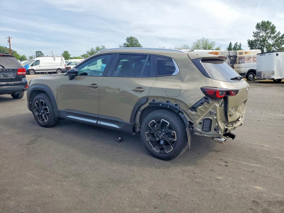 2025 Mazda Cx-50 VIN 7MMVABXY1SN349197 COPART salvage auction — REAR END, Or - Salvage Title Certificate, sold $5,600 on 2026-07-27 (photo 2)