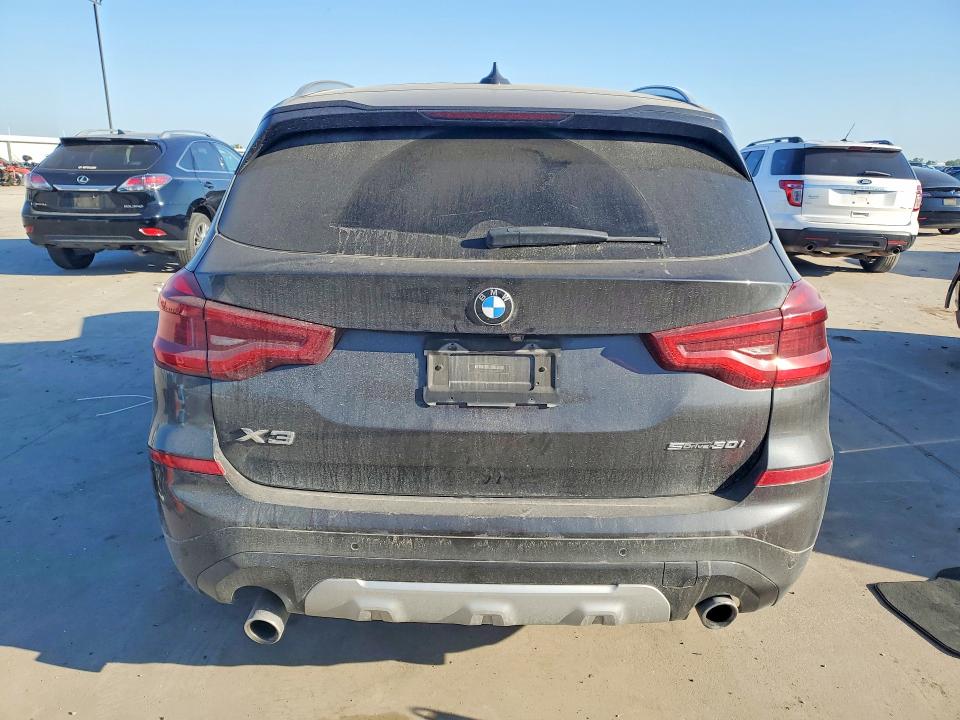 2021 BMW X3 VIN 5UXTY3C0XM9H04406 COPART salvage auction — FRONT END, Tx - Salvage Vehicle Title, sold $4,750 on 2026-07-06 (photo 6)