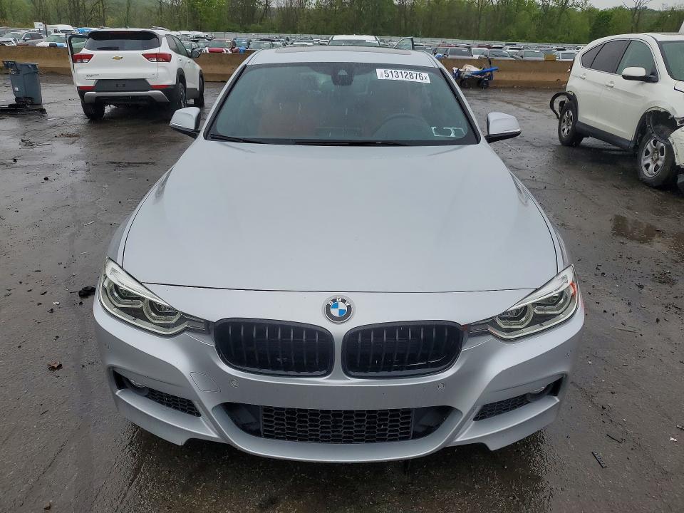 2018 BMW 3er VIN WBA8B7C59JA584548 COPART salvage auction — UNDERCARRIAGE, NY - MV907A-PARTS ONLY W/LIENHOLDER, sold $4,550 on 2026-07-23 (photo 5)