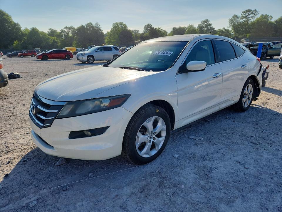 2012 Honda Crosstour VIN 5J6TF2H55CL008177 COPART salvage auction — REAR END, Tn - Salvage Certificate, sold $850 on 2026-07-09 (photo 1)