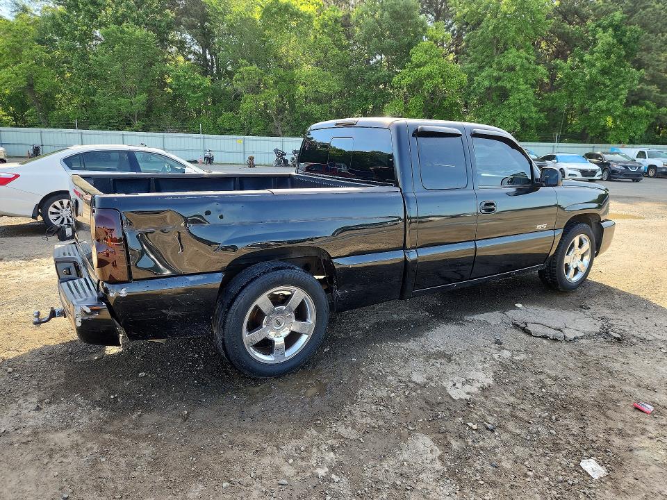 2004 Chevrolet Silverado VIN 2GCEK19N141131825 COPART salvage auction — REAR END, La - Cert Of Title-Salvage, sold $5,100 on 2026-07-09 (photo 3)