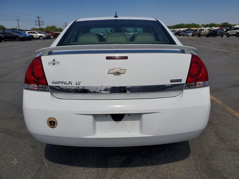 2011 Chevrolet Impala VIN 2G1WG5EK0B1305060 COPART salvage auction — FRONT END, Id - Salvage Certificate Of Title, sold $950 on 2026-07-09 (photo 6)