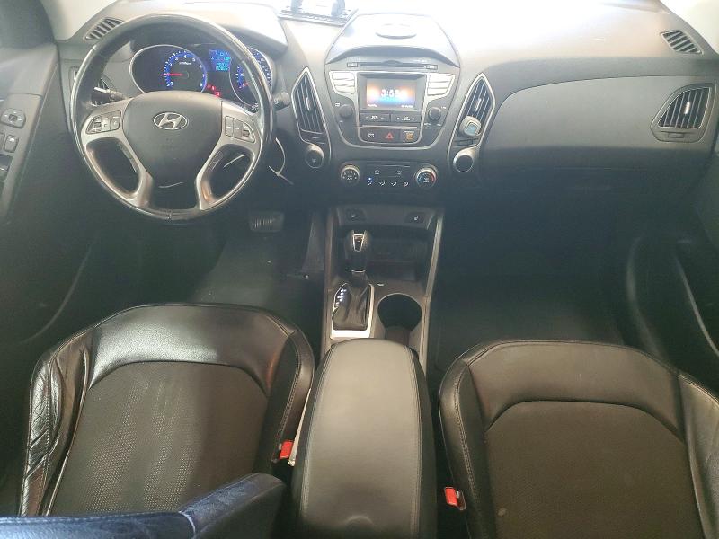 2014 Hyundai Tucson VIN KM8JU3AG3EU828237 COPART salvage auction — FRONT END, Nc - Salvage Certificate Of Title, sold $1,450 on 2026-07-15 (photo 8)