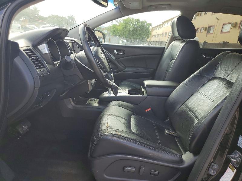 2011 Nissan Murano VIN JN8AZ1MW0BW150726 COPART salvage auction — MINOR DENT/SCRATCHES, FL - CERTIFICATE OF TITLE, sold $800 on 2026-07-02 (photo 7)