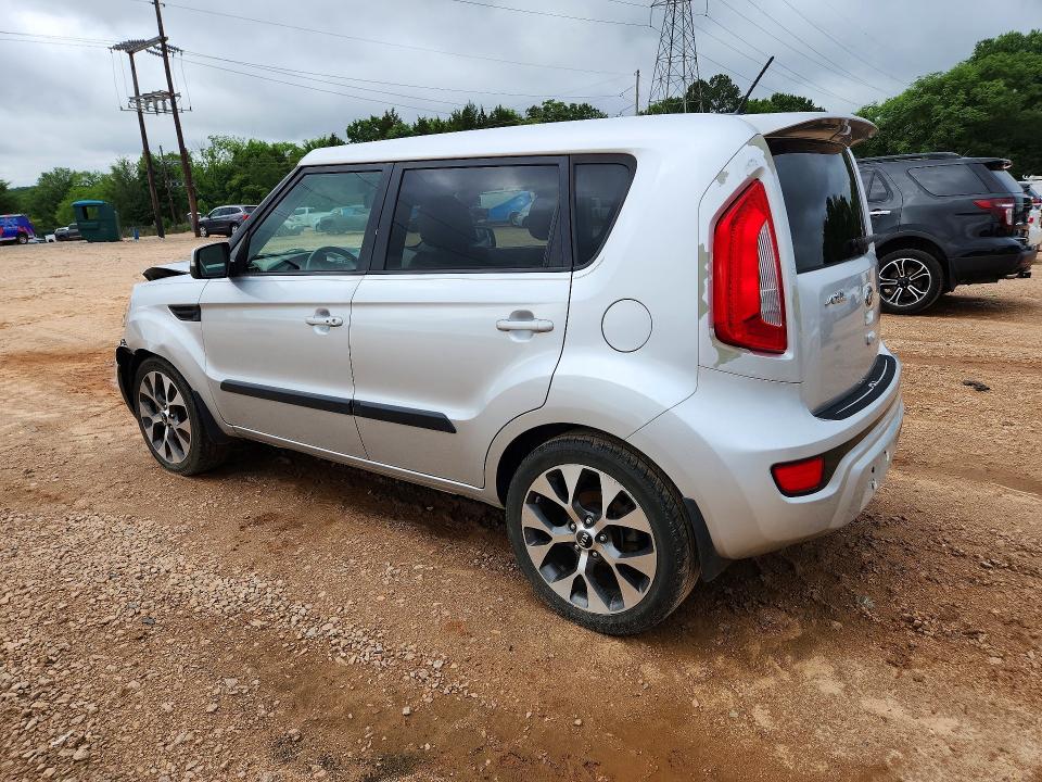 2013 Kia Soul VIN KNDJT2A60D7494237 COPART salvage auction — FRONT END, Nc - Salvage Certificate Of Title, sold $875 on 2026-07-06 (photo 2)