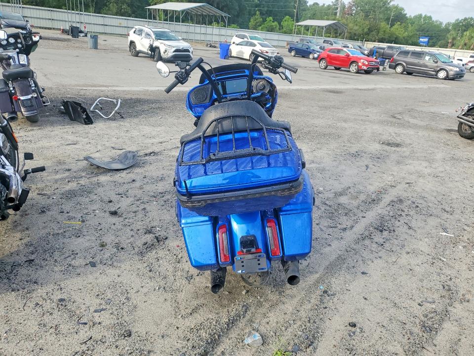 2024 Harley-davidson Fl VIN 1HD1KH719RB649176 COPART salvage auction — SIDE, Nc - Salvage Cert-Rebuilt, sold $11,400 on 2026-07-13 (photo 4)