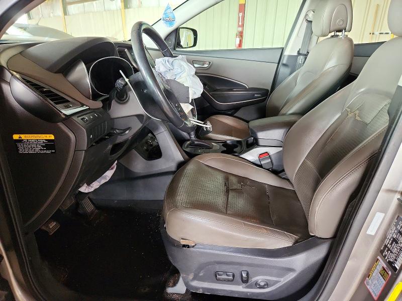 2013 Hyundai VIN 5XYZU3LA1DG084184 COPART salvage auction — FRONT END, Az - Cert Of Title - Salvage, sold $1,400 on 2026-07-20 (photo 7)