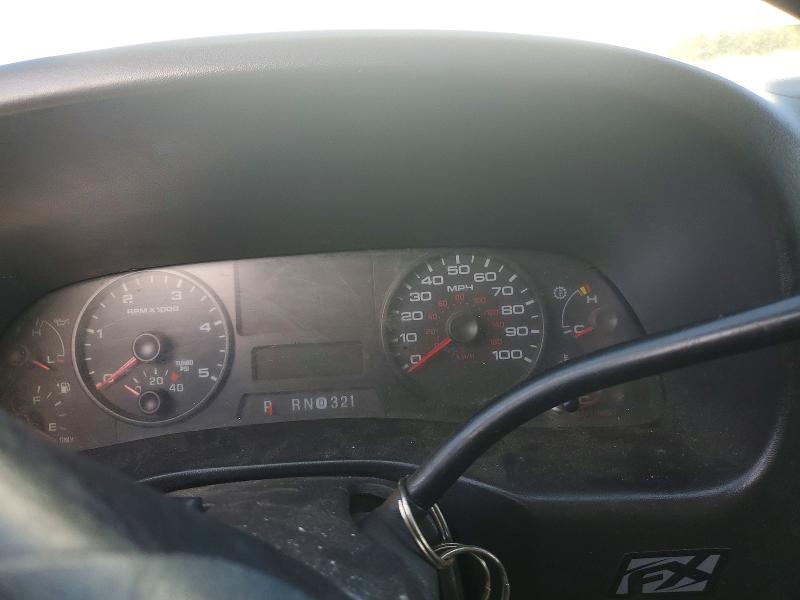 2007 Ford F250 VIN 1FTSX21P77EA14504 COPART salvage auction — SIDE, Wa - Vehicle Cert Of Ownership-Titl, sold $2,500 on 2026-07-08 (photo 9)
