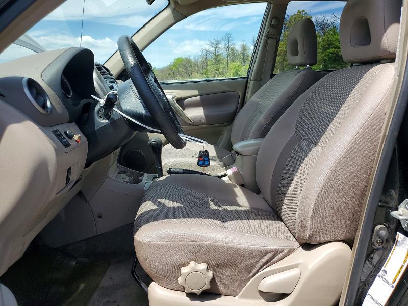 2004 Toyota Rav 4 VIN JTEHD20V140036909 COPART salvage auction — REAR END, Ny - Mv-907A Salvage Certificate, sold $425 on 2026-07-06 (photo 7)