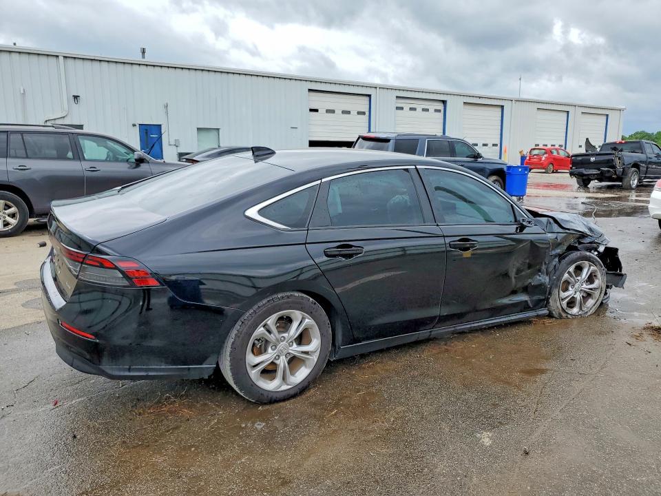 2025 Honda Accord VIN 1HGCY1F23SA043749 COPART salvage auction — FRONT END, Al - Cert Of Title-Salvage Title, sold $5,400 on 2026-07-02 (photo 3)