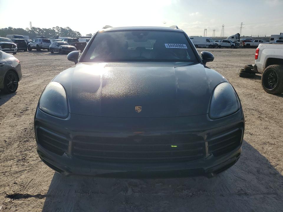 2021 Porsche Cayenne VIN WP1AB2AY6MDA29028 COPART salvage auction — MINOR DENT/SCRATCHES, Ga - Cert Of Title-Salvage, sold $44,000 on 2026-07-28 (photo 5)