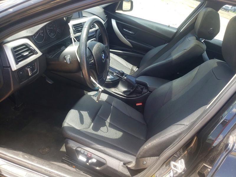 2017 BMW 3er VIN WBA8E1G35HNU18642 COPART salvage auction — NORMAL WEAR, Tx - Certificate Of Title, sold $2,100 on 2026-07-30 (photo 7)
