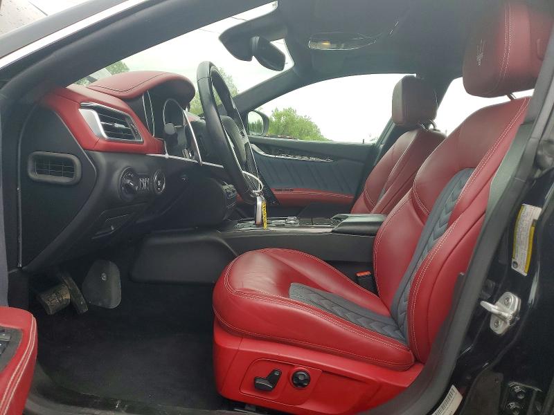 2018 Maserati Ghibli VIN ZAM57YTL7J1290833 COPART salvage auction — SIDE, Md - Cert Of Salvage > 75% Damage, sold $575 on 2026-07-02 (photo 7)