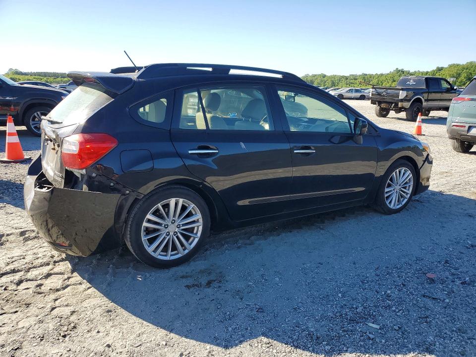 2013 Subaru Impreza VIN JF1GPAG65D2875603 COPART salvage auction — REAR END, Sc - Cert Of Title-Salvage, sold $1,900 on 2026-07-08 (photo 3)