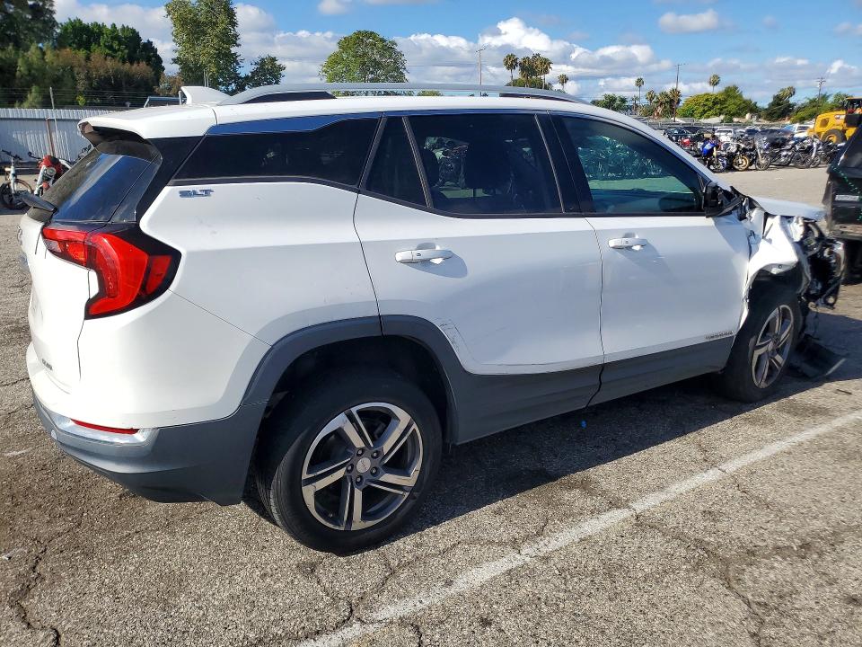 2019 Gmc Terrain VIN 3GKALVEV3KL196460 COPART salvage auction — FRONT END, Ca - Dis/Dlr/Exp Only Clean Title, sold $3,850 on 2026-07-02 (photo 3)