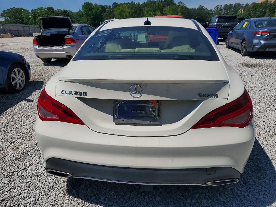 2018 Mercedes-benz VIN WDDSJ4GB1JN543209 COPART salvage auction — MECHANICAL, Ga - Certificate Of Title, sold $6,100 on 2026-07-27 (photo 6)