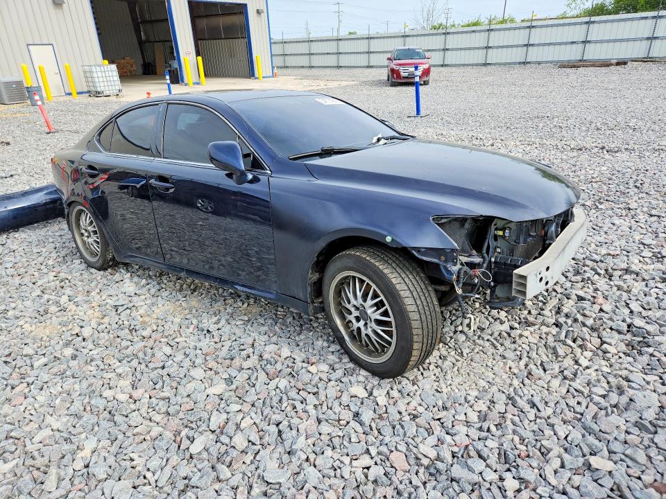 2006 Lexus Is 250 VIN JTHCK262465004297 COPART salvage auction — REAR END, Wi - Junked Vehicle Bill Of Sale, sold $225 on 2026-07-06 (photo 4)