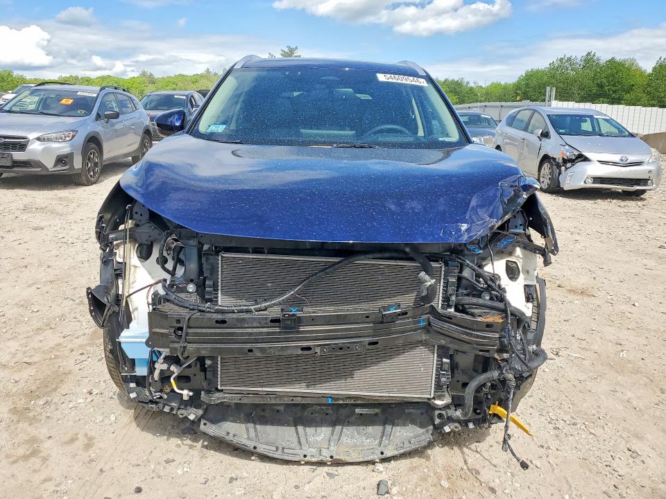 2026 Nissan Rogue VIN JN8BT3DD3TW290819 COPART salvage auction — FRONT END, Ma - Cert Of Title-Salvage, sold $9,200 on 2026-07-08 (photo 5)