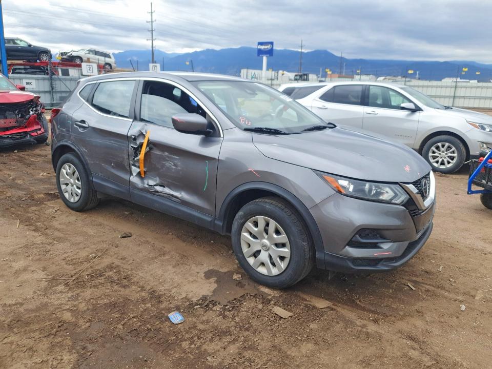 2020 Nissan VIN JN1BJ1CWXLW372915 COPART salvage auction — SIDE, Oh - Cert Of Title-Salvage, sold $1,950 on 2026-07-13 (photo 4)