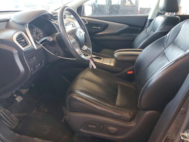 2015 Nissan VIN 5N1AZ2MH0FN256961 COPART salvage auction — FRONT END, Az - Cert Of Title - Salvage, sold $2,650 on 2026-07-02 (photo 7)