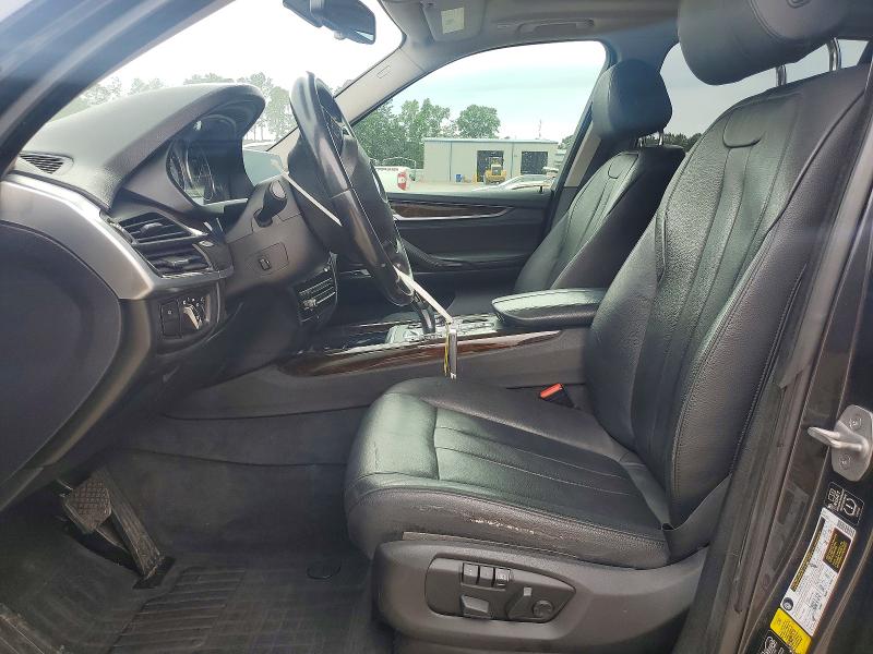 2015 BMW X5 VIN 5UXKR0C58F0K54875 COPART salvage auction — REAR END, Sc - Cert Of Title-Salvage, sold $4,350 on 2026-07-27 (photo 7)