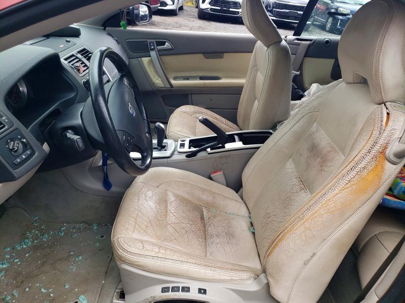 2011 Volvo C70 VIN YV1672MC5BJ110362 COPART salvage auction — VANDALISM, Hi - Certificate Of Title, sold $1 on 2026-07-20 (photo 7)