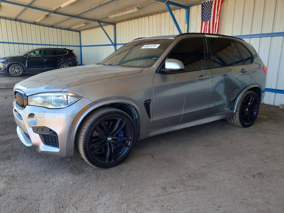 2018 BMW X5 VIN 5YMKT6C59J0Y83907 — COPART salvage auction photo