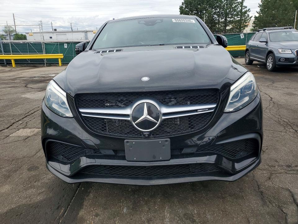 2017 Mercedes-benz Gle VIN 4JGED7FB4HA066984 COPART salvage auction — MINOR DENT/SCRATCHES, Fl - Dealer Only Clean Title (P), sold $26,500 on 2026-07-28 (photo 5)