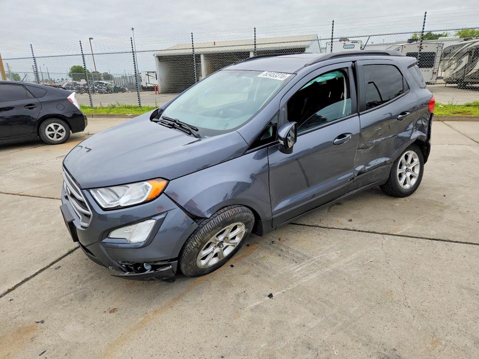 2020 Ford VIN MAJ3S2GEXLC369851 COPART salvage auction — SIDE, Salvage Title, sold $1,100 on 2026-07-27 (photo 1)