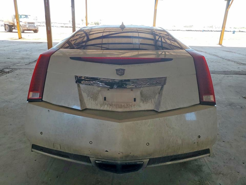 2012 Cadillac Cts VIN 1G6DJ1E33C0137027 COPART salvage auction — FRONT END, Mt - Certificate Of Title, sold $625 on 2026-07-06 (photo 6)