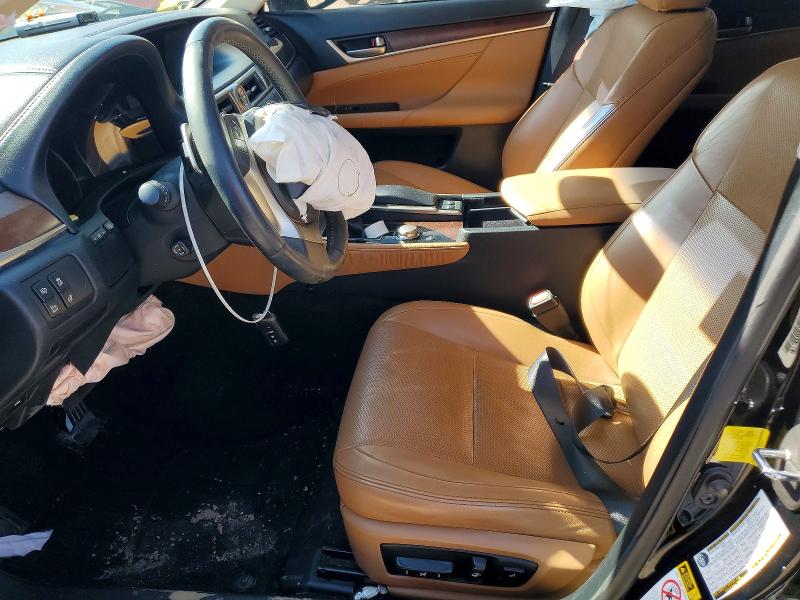 2014 Lexus Gs VIN JTHCE1BL5E5022161 COPART salvage auction — FRONT END, Ks - Cert Of Title-Salvage, sold $675 on 2026-07-21 (photo 7)