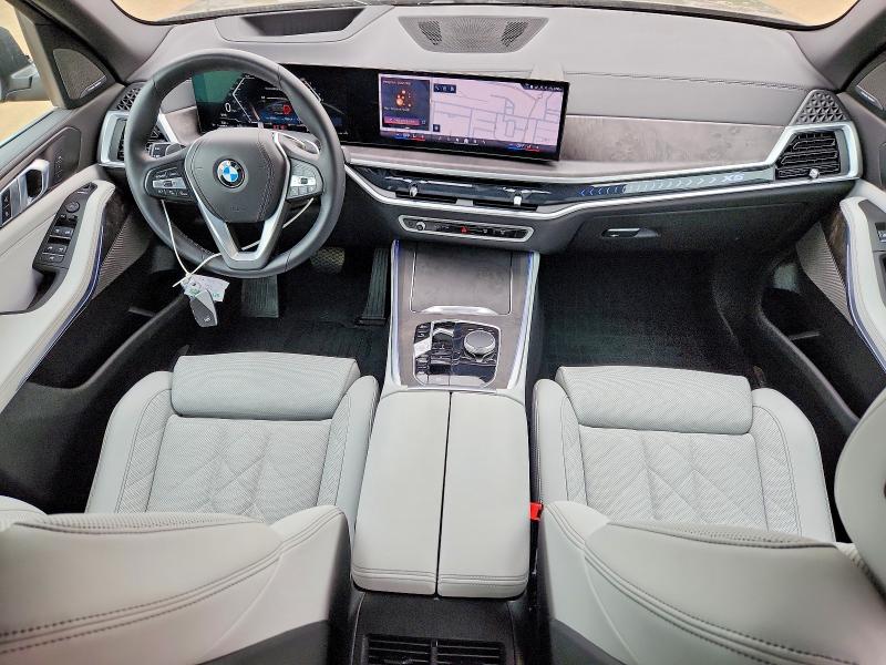 2024 BMW X5 VIN 5UX23EU03R9R43269 COPART salvage auction — HAIL, Oh - Cert Of Title-Salvage, sold $13,300 on 2026-07-30 (photo 8)