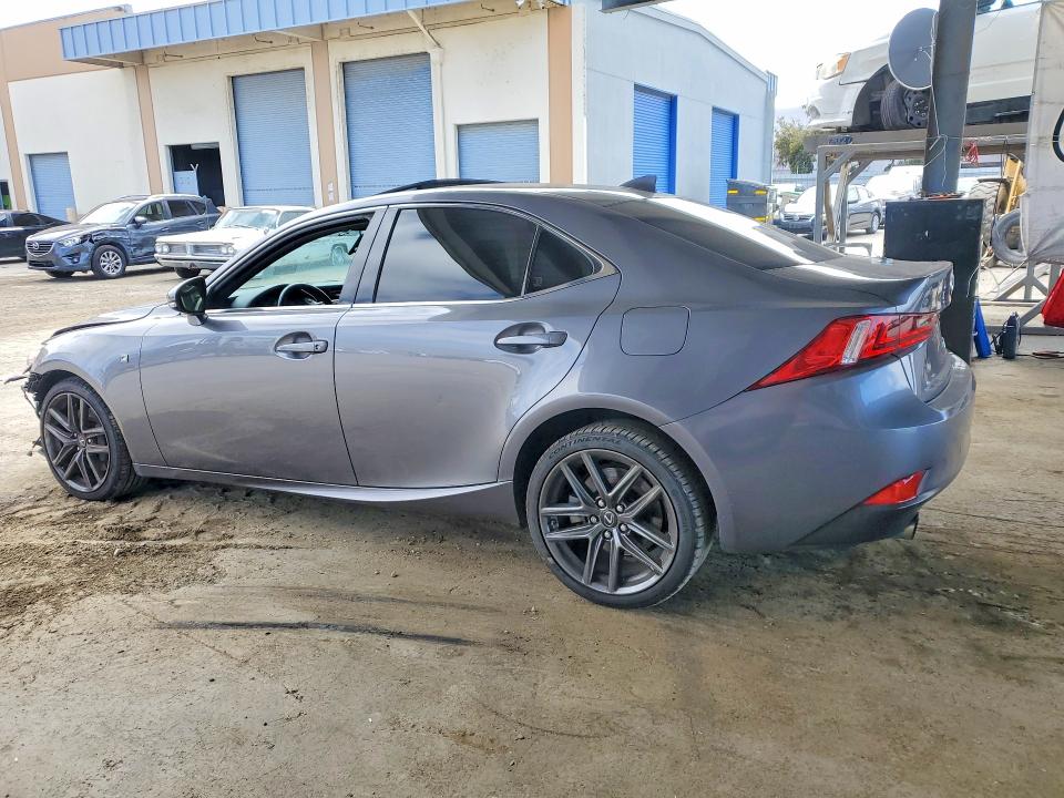 2014 Lexus Is VIN JTHBE1D28E5011462 COPART salvage auction — FRONT END, Ca - Salvage Certificate, sold $3,100 on 2026-07-09 (photo 2)