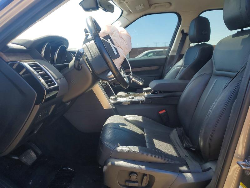 2017 Land rover Discovery VIN SALRRBBV5HA011169 COPART salvage auction — FRONT END, Il - Salvage Certificate, sold $6,700 on 2026-07-07 (photo 7)