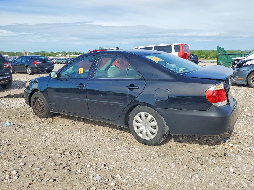 2006 Toyota Camry VIN 4T1BE30KX6U157402 COPART salvage auction — REAR END, MI - CERT OF TITLE-SALVAGE VEHICLE, sold $400 on 2026-07-02 (photo 2)