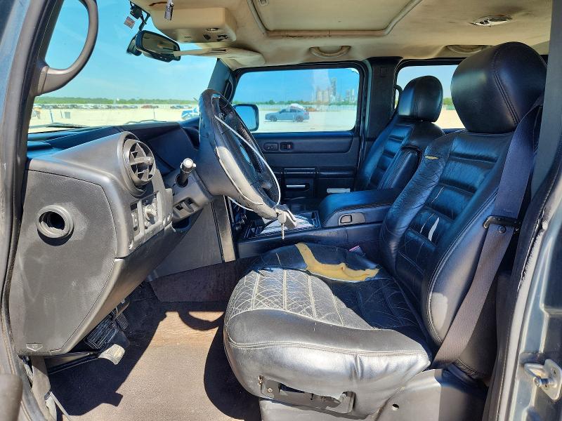 2005 Hummer H2 VIN 5GRGN22U15H112244 COPART salvage auction — FRONT END, Tx - Salvage Vehicle Title, sold $6,700 on 2026-07-02 (photo 7)