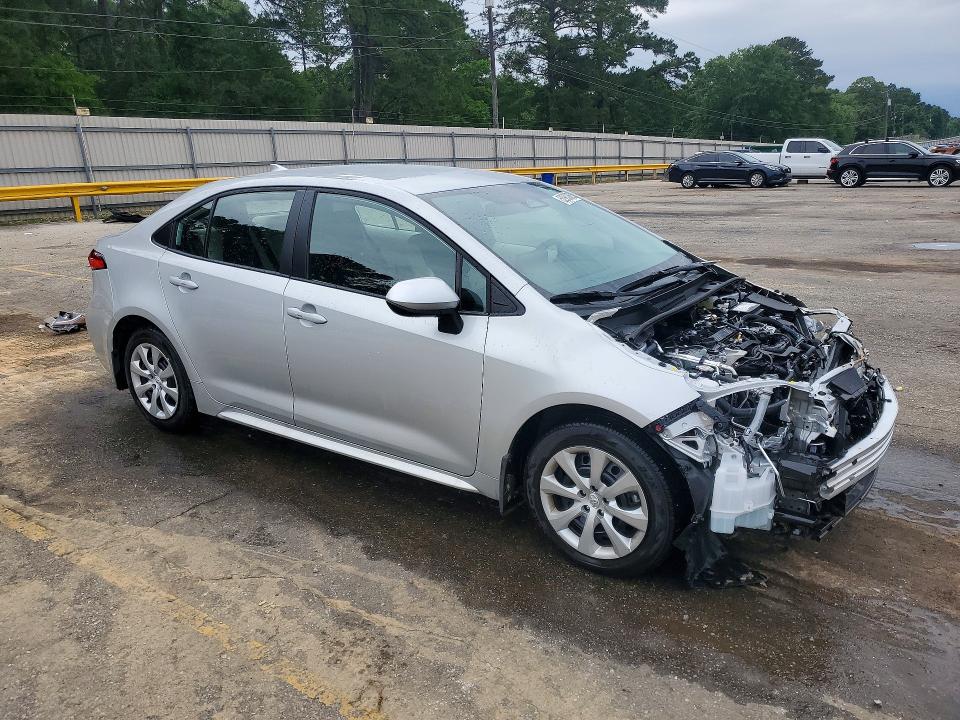 2026 Toyota VIN 5YFB4MDEXTP384387 COPART salvage auction — FRONT END, Al - Cert Of Title-Salvage Title, sold $7,000 on 2026-07-27 (photo 4)
